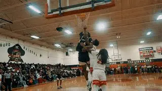 GAGE MAYFIELD CATCHES A BODY (HALE COUNTY VS GREENSBORO)