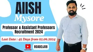 ആയിഷ് മൈസൂർ പ്രൊഫസർ,അസിസ്റ്റന്റ് പ്രൊഫസർ ജോലികൾ.2ലക്ഷം സാലറിയോടെ അവസരങ്ങൾ #aiish #job #professorjobs