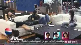 ستاراك7- جلسة رحمة وناصيف مع الطلاب واحاديث ممتعة - 2