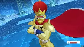 Chuumon evolve Sukamon KingEtemon and Skill.: Digimon Cyber Sleuth