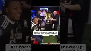 Club World Cup trophy reveal live on Speed&rsquo;s stream!🏆