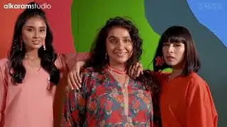 Alkaram Studio  - Calico Color Waves Ready-to-wear Collection 2023