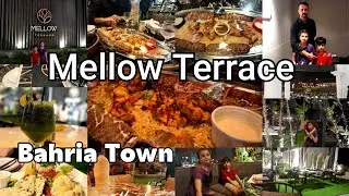 Mellow Terrace New Restaurant in Bahria Town Karachi | Great Ambience Nice Place in Bahria |