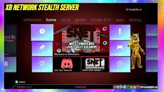 SHOWCASE XB NETWORK STEALTH SERVER FREE FOR RGH    JTAG XBOX 360