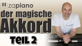 Wie lernt man Jazz Piano Akkorde? - Der magische Akkord Teil 2 - Jazz Lick inkl. Noten