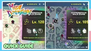 How To Change Your Pokemon Spawn In Your Hyperspace Wild Zone In Pokemon Legends ZA *Mega Dimension*