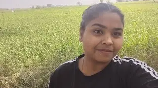 Aaj hum apne kheto me gye guy's 😅😁
