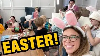 EASTER WITH THE FAMILY!