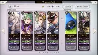 Another Eden - Lokido True Manifest Weapon - No AF (Alma solo DPS)