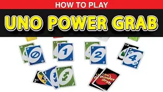 Как играть в UNO Power Grab?