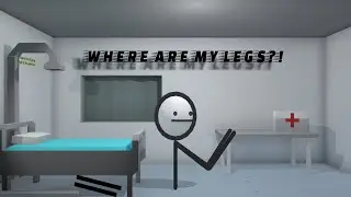 WHERE ARE MY LEGS?! (My Legs Got Tubed)