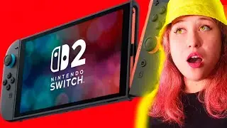 FINALMENTE temos o Nintendo Switch 2 | UNBOXING de anivers&aacute;rio?