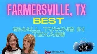 Small Towns Near Dallas | Best Small Towns to Live in Texas | City of Farmersville