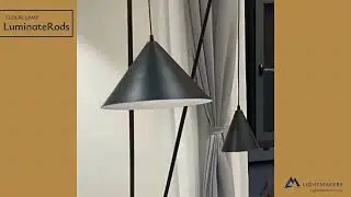 LuminateRods Floor Lamp