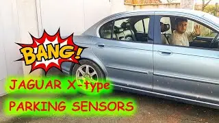 Jaguar X-type parking sensors not working
