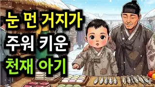 눈 먼 거지가 주워온 천재 아기, 조선을 놀래키다 | 야담·민담·전설·설화·옛날이야기·불면증이야기