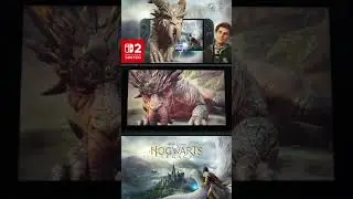 Graphorn | Hogwarts Legacy #switch2 #handheld #gameplay #ns2 #nintendo