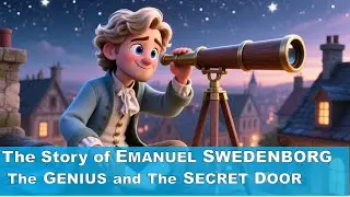 THE STORY OF EMANEUL SWEDENBORG /The GENIUS and the SECRET DOOR