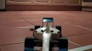 Early Test Run of the 3D Printed OpenRC Formula 1 Car