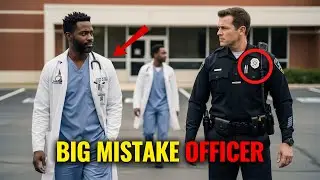 Racist Police Officer Calls Black Man &ldquo;Orderly,&rdquo; Later Learns He&rsquo;s Chief Surgeon