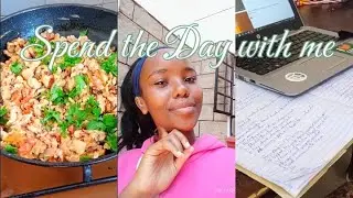 DAILY VLOG IN NAIROBI| A day in my Life + cooking + studying  & more| Spend the Day with me.