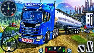 American Truck Cargo Trailer Driving 3D - Transporter Delivery Truck Simulator - Android GamePlay #2