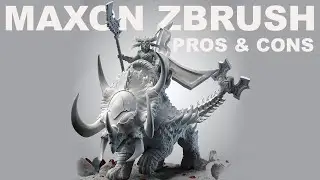 ZBrush 2025: Still Worth the Price or Just a Maxon Cash Grab?