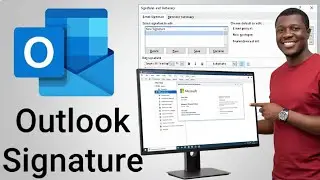 Создайте подпись Outlook &mdash; как выделиться профессионально!