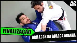 Jiu-Jitsu - Arm Lock da Guarda Aranha - Michael Langhi | BJJCLUB