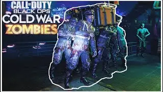 CODCWZ Having A Zombie party Easter Egg