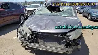 2HKRM4H30FH630100 Honda Crv 2015