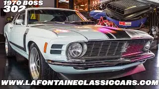 Mustang Boss 302 1970 года выпуска (ПРОДАЕТСЯ) - 5CM141P
