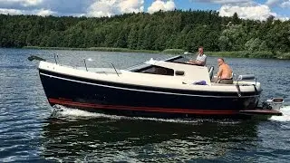 Torqeedo Cruise 10RL - The test - www.profishing.com.pl