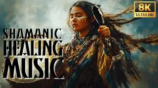 12 Hour Shamanic Sleep Music | Delta Waves for Deep Healing & Spiritual Rest Wake Fresh