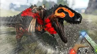 ACROCANTHOSAURUS(MONSERS AND MORE) CREATURE GUIDE [ARK MODDED GAMEPLAY]
