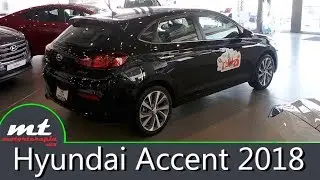 Hyundai Accent Hatchback 2018 - Vista Rápida MotorTerapia