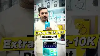 iPhone 15 Rs 5000 Cash Back Offer ! Don&rsquo;t miss the iPhone Series Sale