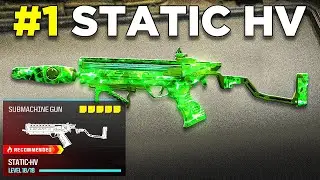 new #1 STATIC HV CLASS is TAKING OVER MW3! 🔥 (Best STATIC HV Class Setup) Modern Warfare 3