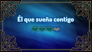 Karaoke Él que sueña contigo