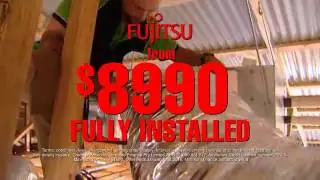 8 Outlet Ducted Air Conditioning From $8990