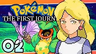 Pokemon The First Journey Part 2 THE FIRST EVER GYM LEADER IS ?Pokemon Fan Game Gameplay Walkthrough