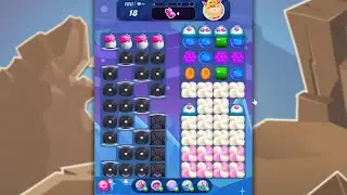 Candy Crush Saga LEVEL 180 NO BOOSTERS (new version)🐟☑️