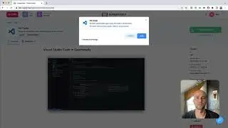 Visual Studio Code in the browser on Supervisely