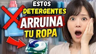 Dejé de usar estos detergentes… y esto fue lo que pasó