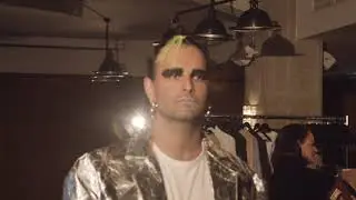 Fashion FIlm - EIRINN HAYHOW - I AM TRASH (flowers grow in dustbins) - Soho House Berlin - Vegan