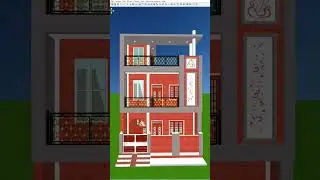 🏠❣️ 20x40 House design #homedesign #house #housedesign #ghar #home @BricksHomeArt