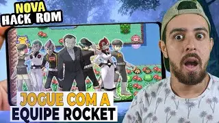 NOVO JOGO POK&Eacute;MON SEJA UM MEMBRO DA EQUIPE ROCKET 2022 POK&Eacute;MON TEAM ROCKET GBA E ANDROID