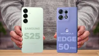 Samsung Galaxy S25 Vs Motorola Edge 50 Pro - Which One is Better For You 🔥