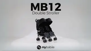 My Babiie MB12 Double Stroller