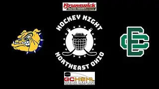 SOT GCHSHL (High School Hockey)- Olmsted Falls Bulldogs versus Elyria Catholic Panthers